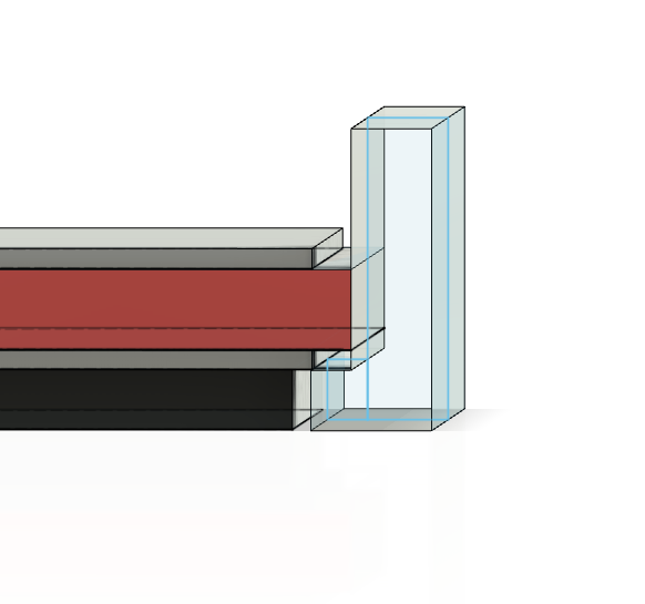 End assembly